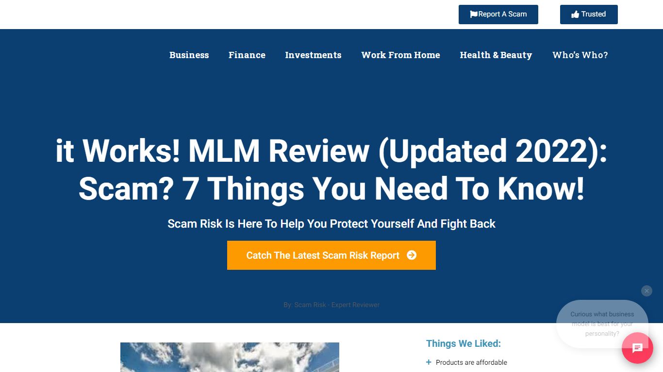 it Works! MLM Review 2021: Scam or Legit? | Scam Risk